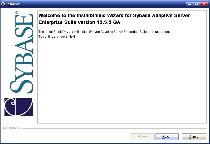 Sybase12.5 图文安装教程